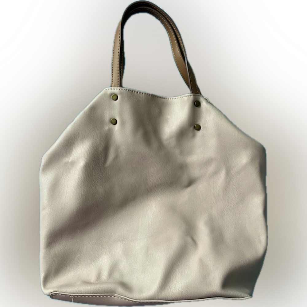 New nude pink purse